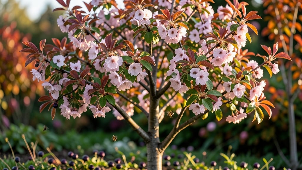 Pink Serviceberry 'Pink Wonder'