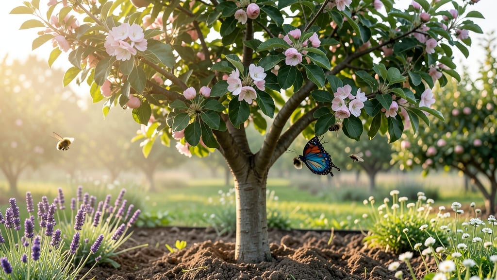 Winesap Apple Tree Pollinators: How to Attract Bees and Boost Fruit Set Naturally