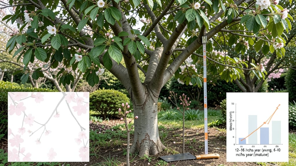 Cherry Blossom Tree Growth Rate: Climate-Zone Speed Chart for Full Bloom