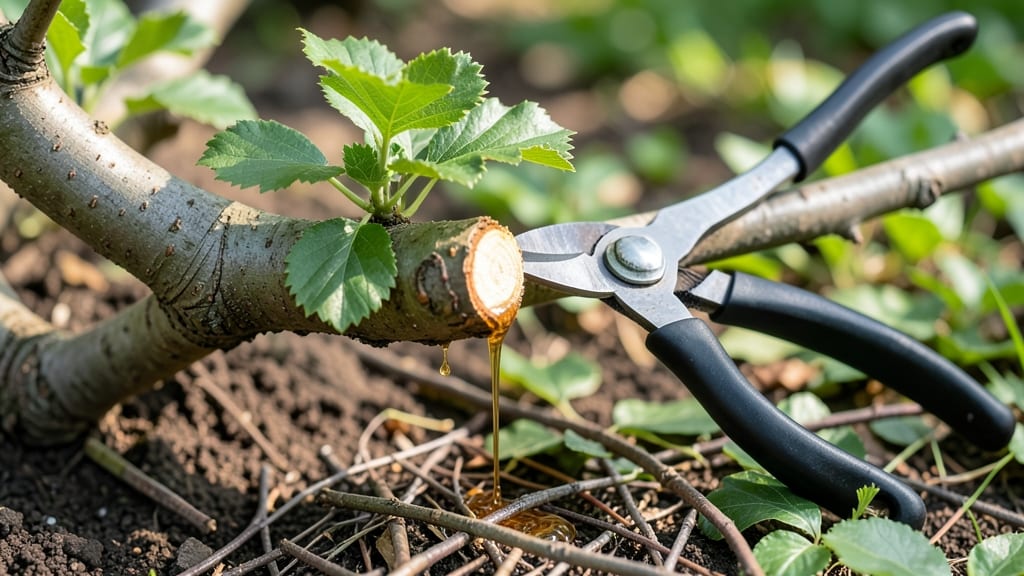 Tree Branch Cut Out: Precision Cuts for Stronger Growth and Safety