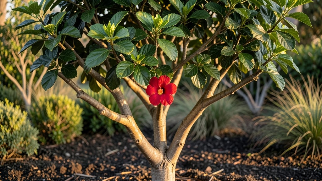 Tree Form Hibiscus Growing Guide: Sculpted Elegance Through Strategic Pruning
