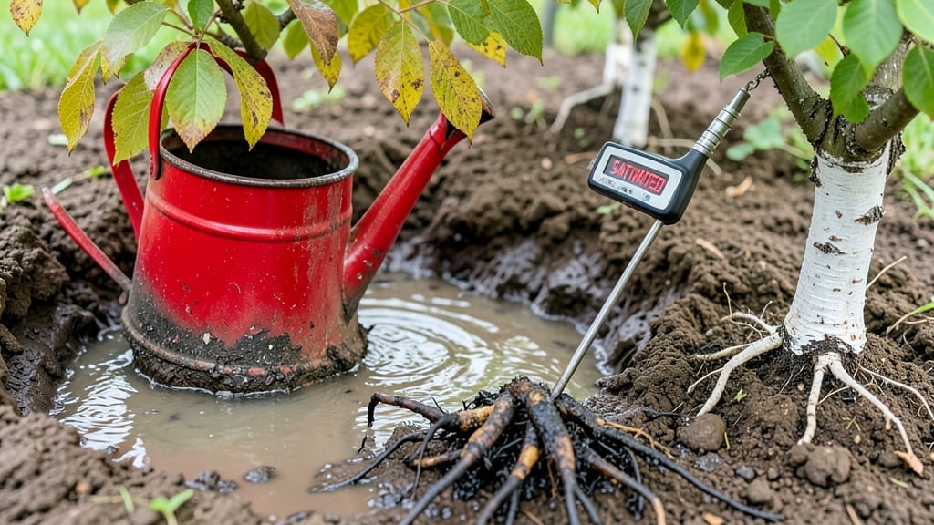 Cherry Tree Too Much Water: How to Revive Dormant Roots and Save Your Harvest