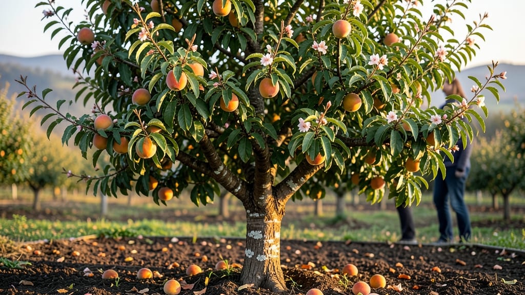 How Tall Can a Peach Tree Grow: Space Needs by Variety and Pruning Impact