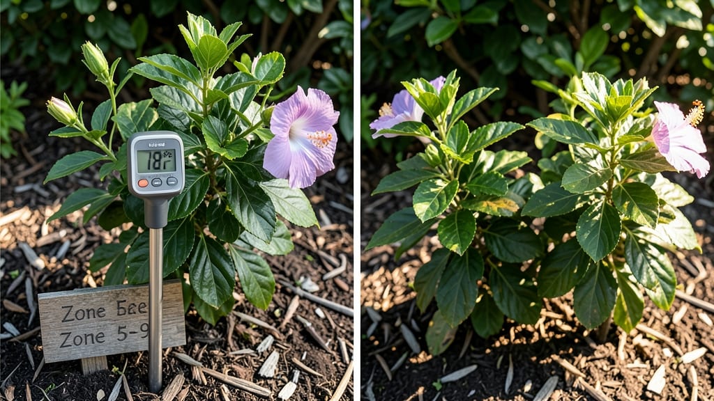 Hibiscus Tree Temperature Tolerance: Cold-Hardy Varieties and Heat Zones Explained