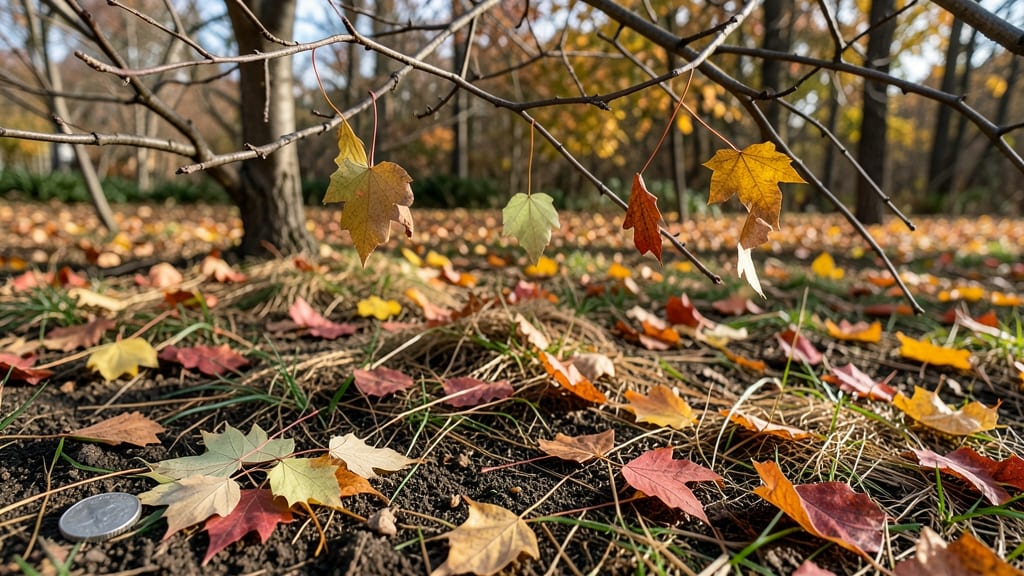 When Do Maple Tree Helicopters Fall: Exact Timing by Species and Climate