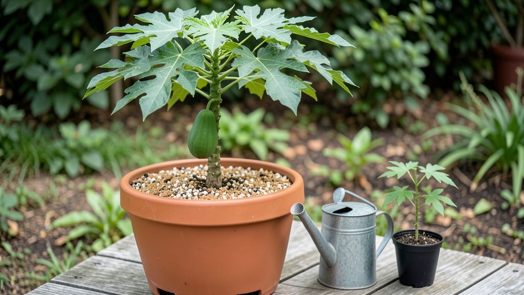 Can Papaya Tree Be Grown in Pots: Space-Saving Varieties and Container Care Tips