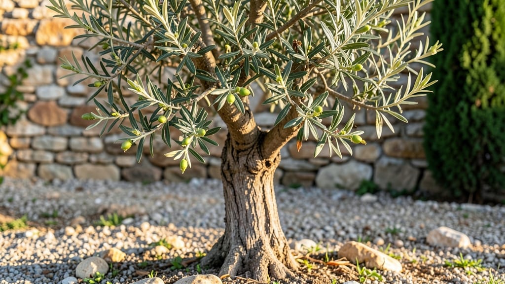 Olive Tree Buds: Dormant Season Trimming for Spring Flush Revival