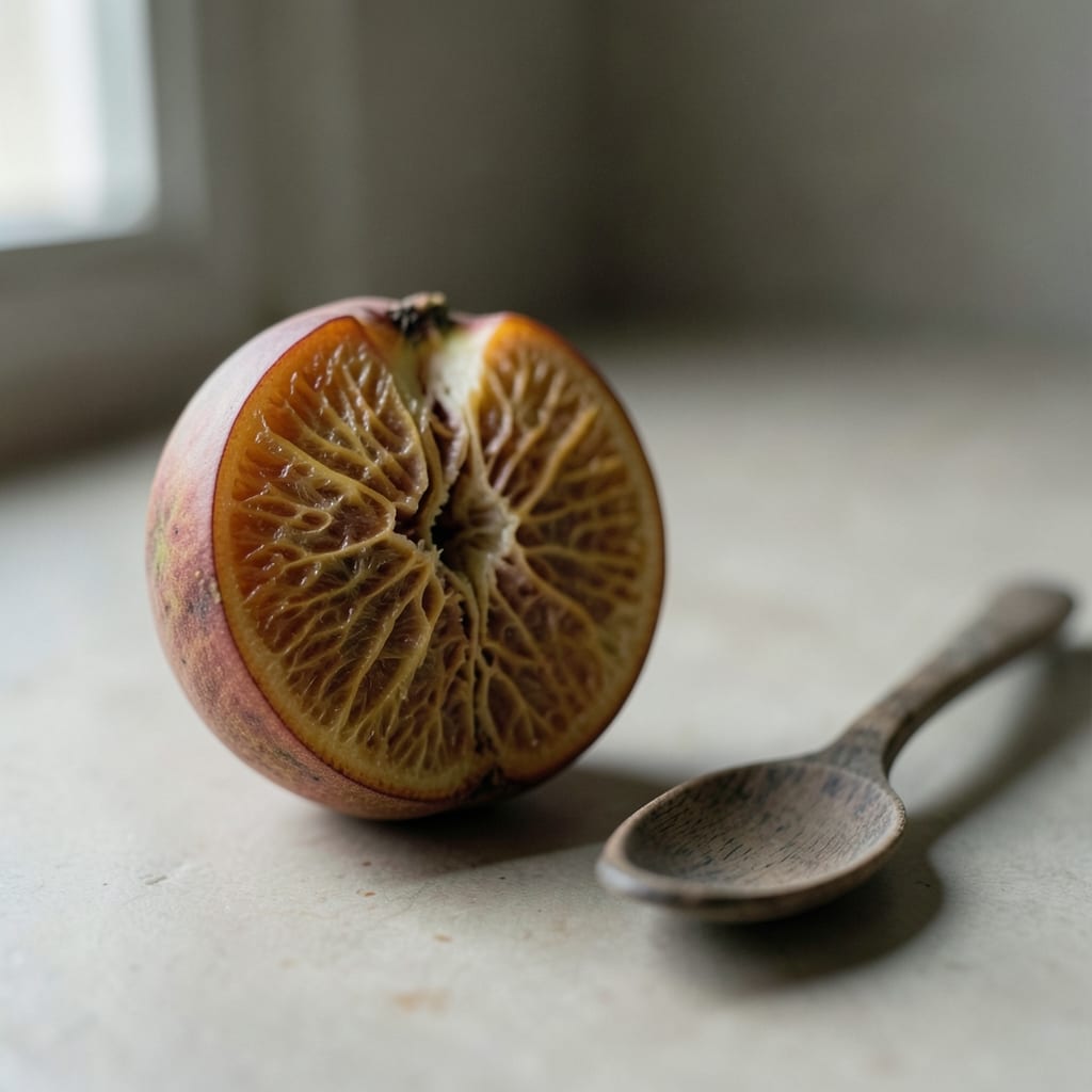 Sliced open to check the middle