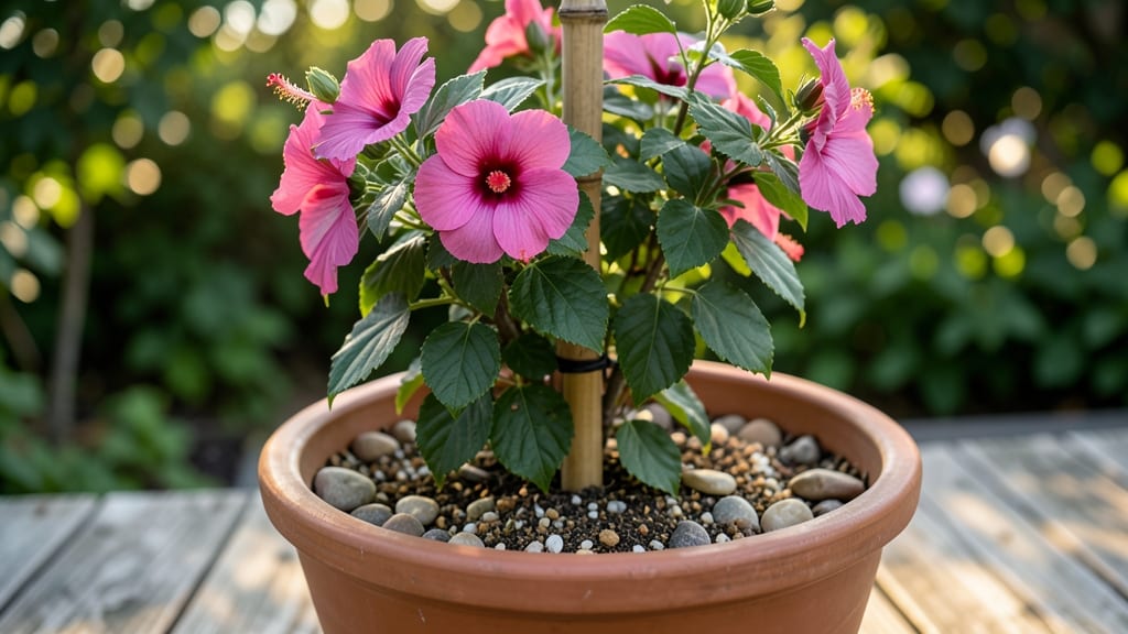 Hibiscus Tree in Container: Thriving Tropics on Your Balcony