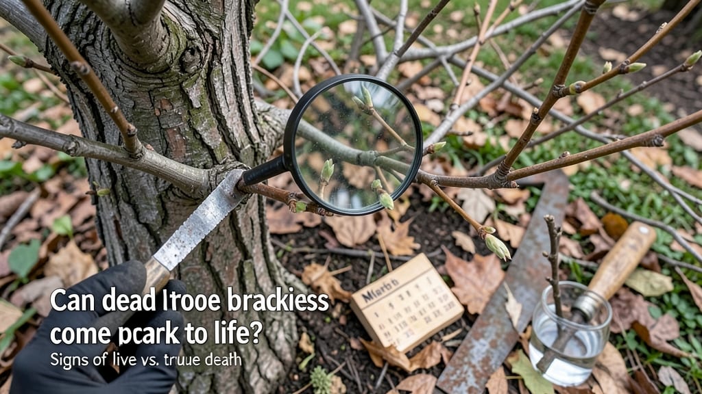 Can Dead Tree Branches Come Back to Life: Science-Backed Signs and Revival Steps