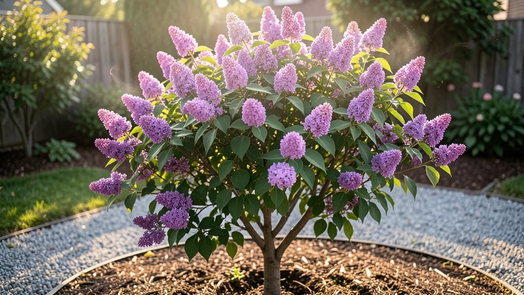 Dwarf Korean Lilac Tree