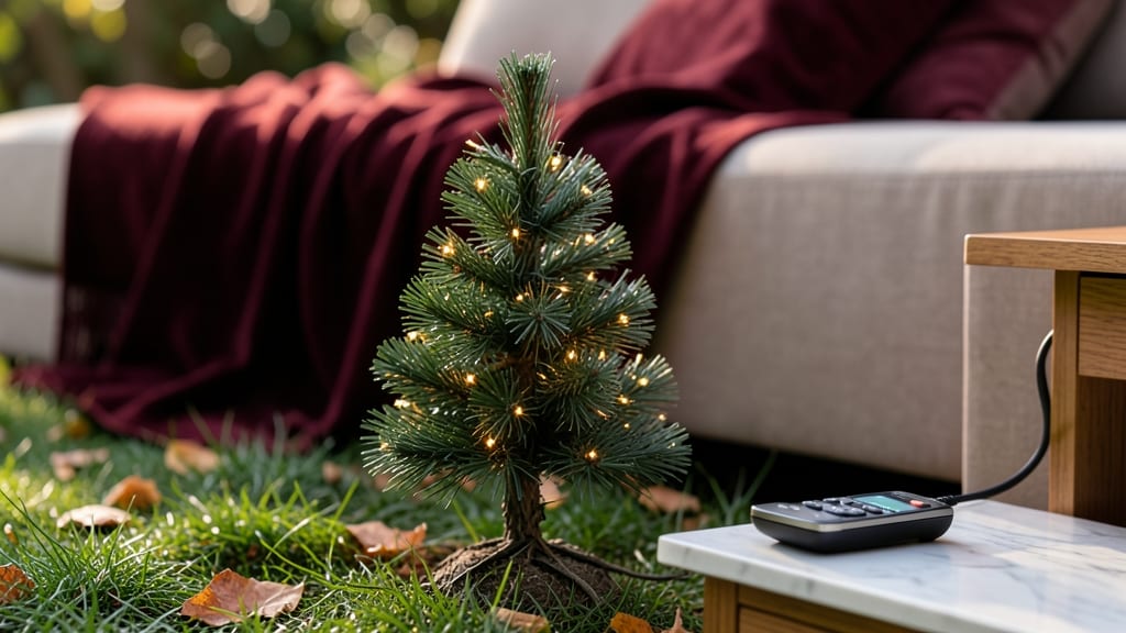10 Year Round Indoor Trees With Lights: Festive Holiday Decor That Glows All Season