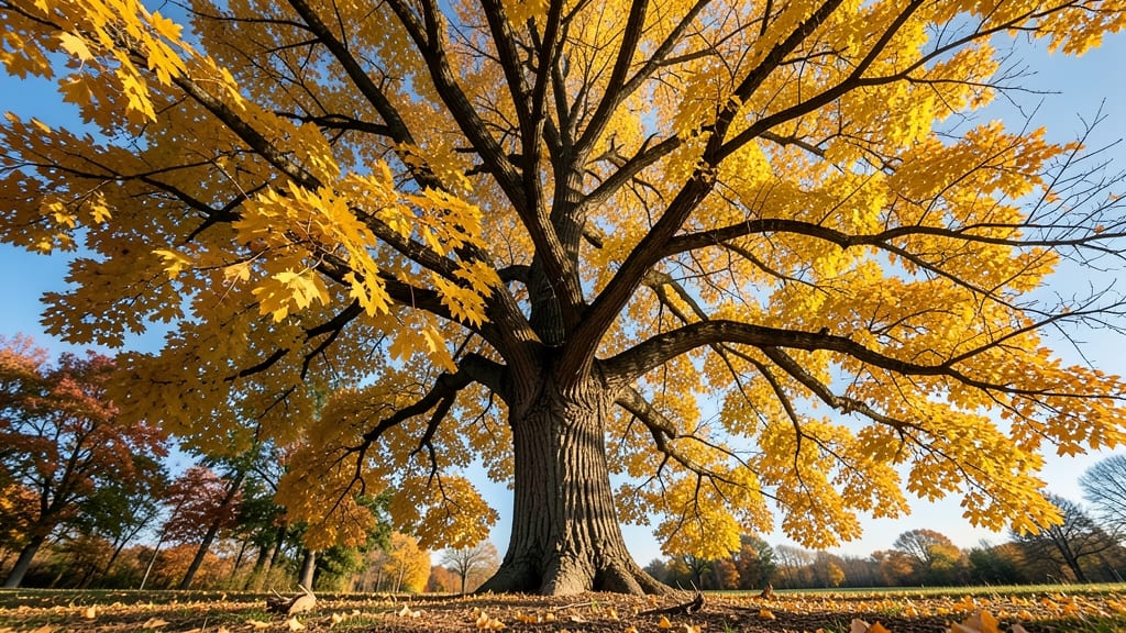 Ginkgo Biloba Tree