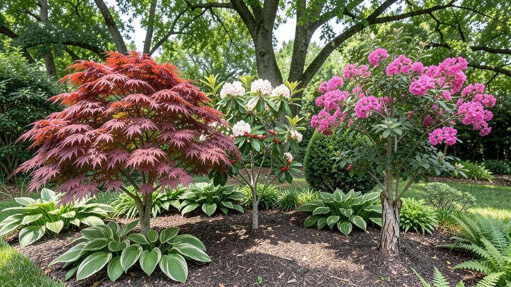 Tree Garden Bed: Vertical Space-Saving Design for Small Yards