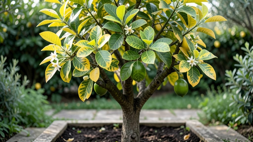 Lemon Tree Yellow Leaves Green Veins: Iron Deficiency Fix in 3 Steps