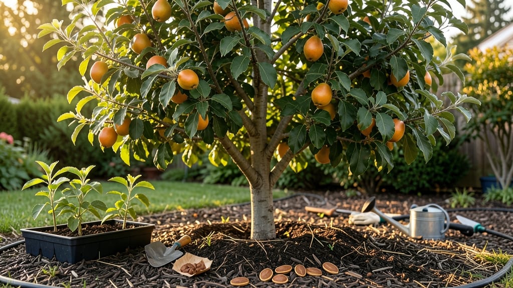 Asian Pear Tree Seeds: Cold Stratification Trick for Reliable Germination