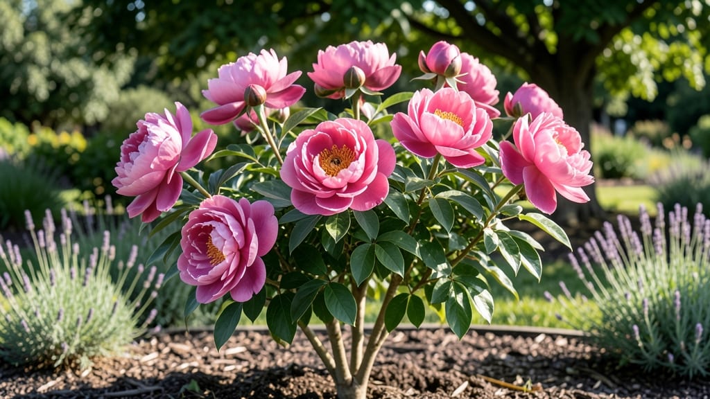 Tree Peony for Zone 9: Best Varieties That Thrive in Heat and Drought