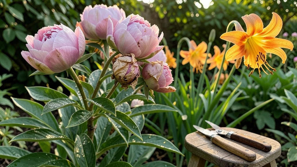 Deadheading Spent Blooms for Extended Flowers
