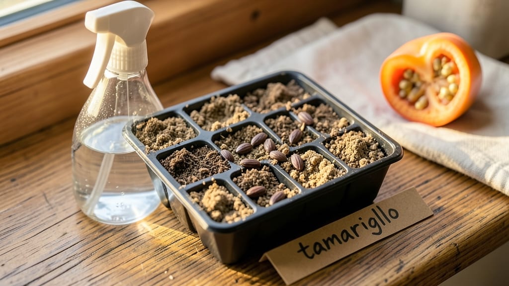 Tamarillo Tree Seeds: Germination Hack for 95% Success Rate