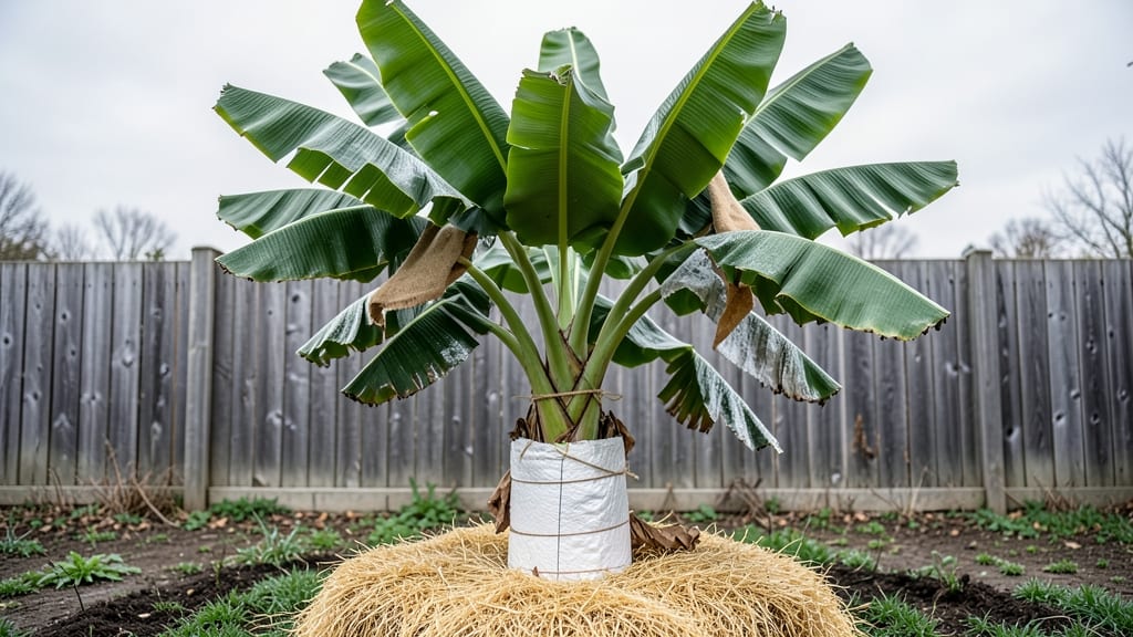 Banana Tree Winter Protection: Freeze-Proof Layers for Year-Round Survival