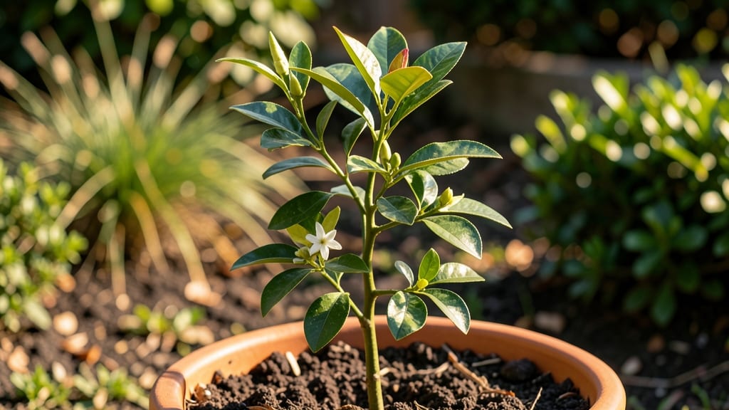 Lemon Tree Saplings: Cold-Stratified Germination in 4 Weeks