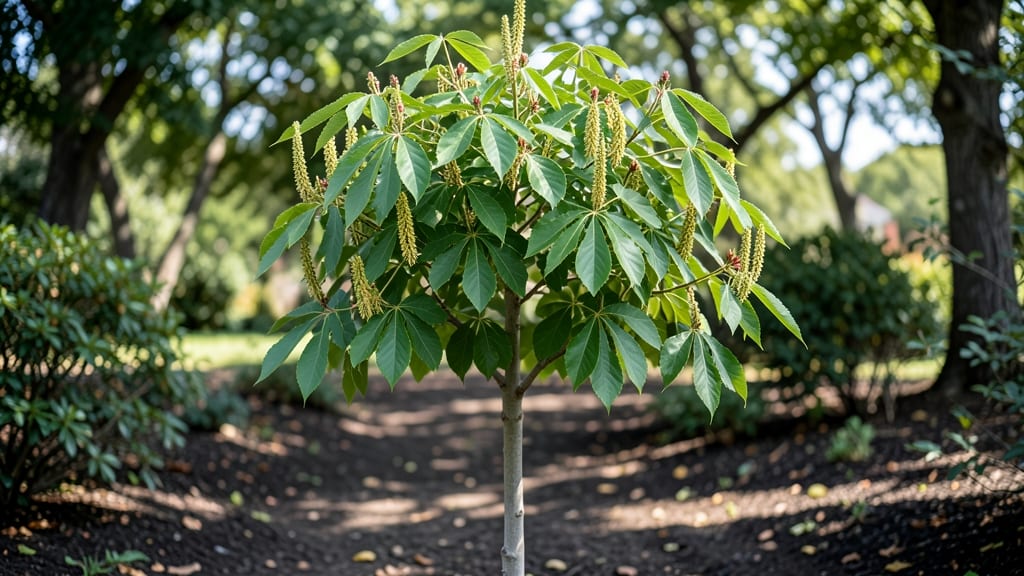 What Does a Young Walnut Tree Look Like: Leaf Shape, Bark, and Early Growth Stages Compared