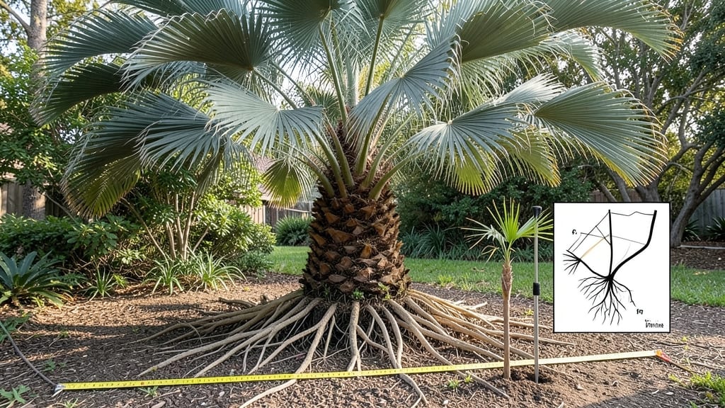 How Long Are Palm Tree Roots: Depth and Spread Explained by Species