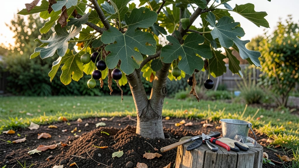 Fall Fig Tree Trimming: Dormant Season Cuts for Spring Flush Revival