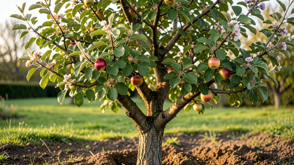 Apple Tree Growth Chart: Variety-Specific Heights by Year and Climate Zone