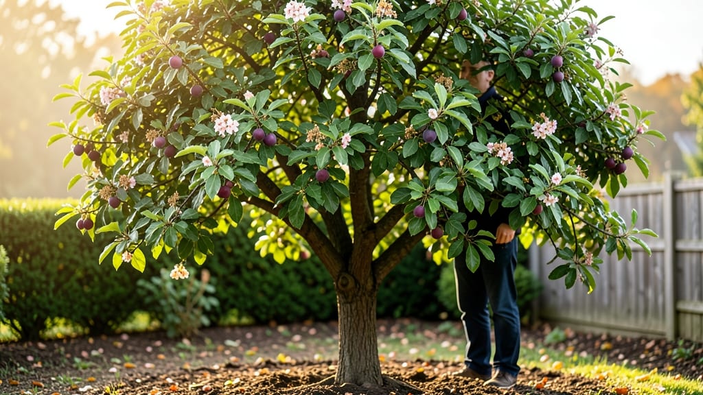 How Tall Does a Plum Tree Grow: Mature Size by Variety and Growing Zone
