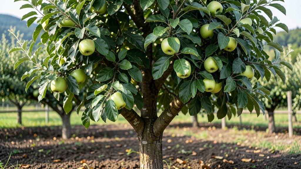 Granny Smith Apple Tree Size Guide: Space-Saving Varieties for Small Gardens