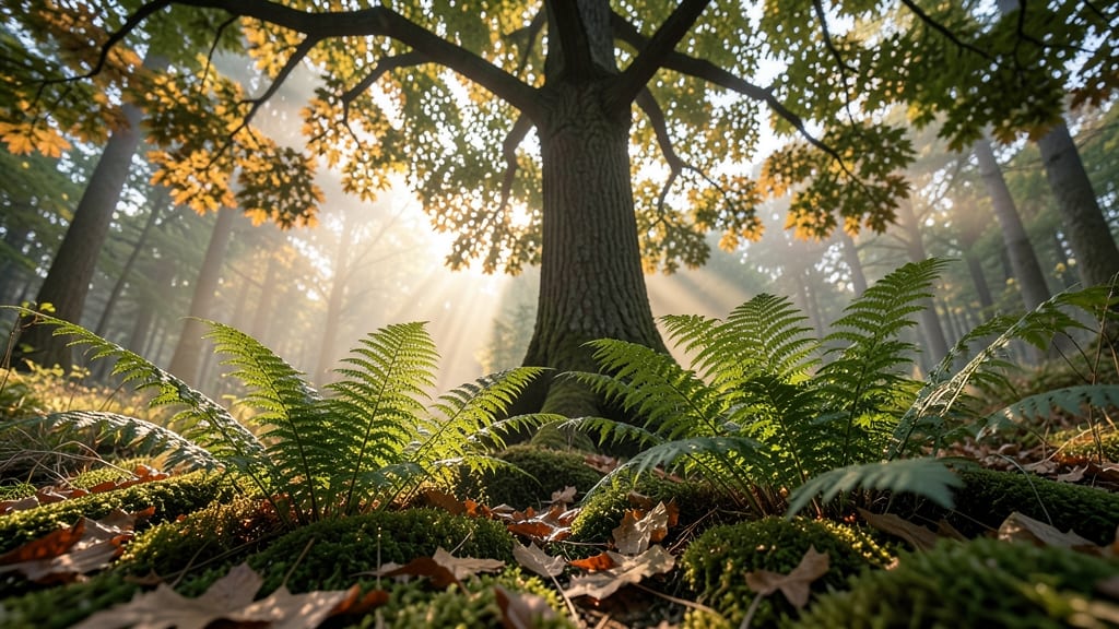 Ferns for Moisture-Loving Elegance