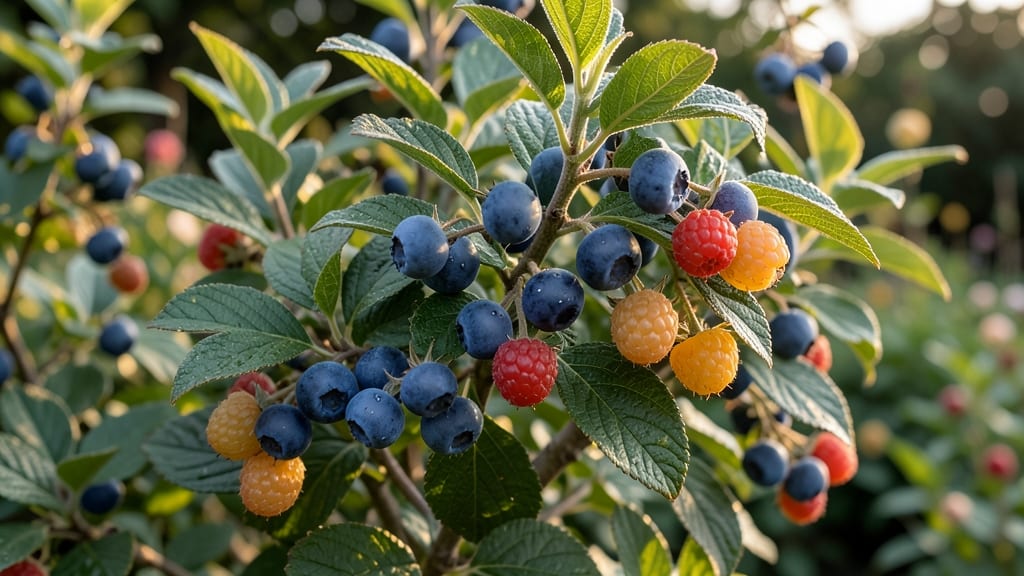 Blueberry-Raspberry Hybrid Bush