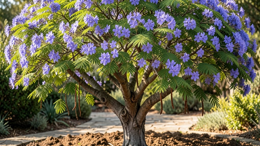 What Does a Jacaranda Tree Look Like: Distinctive Features and How to Identify It