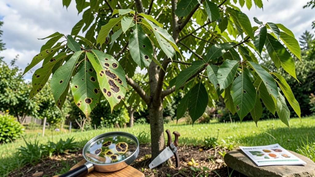 Black Spots on Pecan Tree Leaves: 3 Likely Causes and How to Identify Them