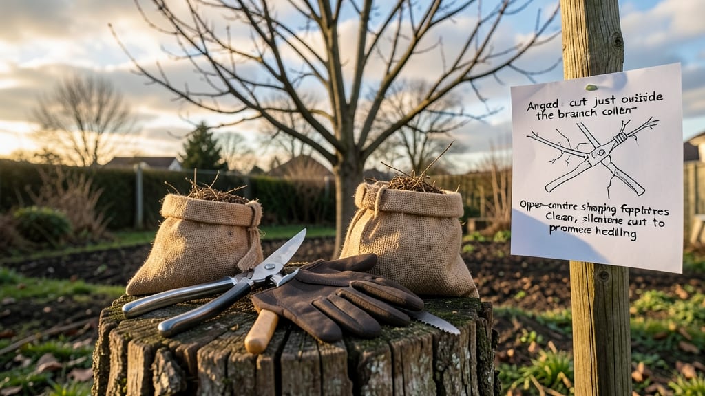 Apple Tree Trimming Time: Dormant Season Cuts for Stronger Spring Growth