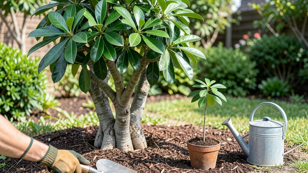 Money Tree Planted Outside: Year-Round Survival Guide for Thriving Branches