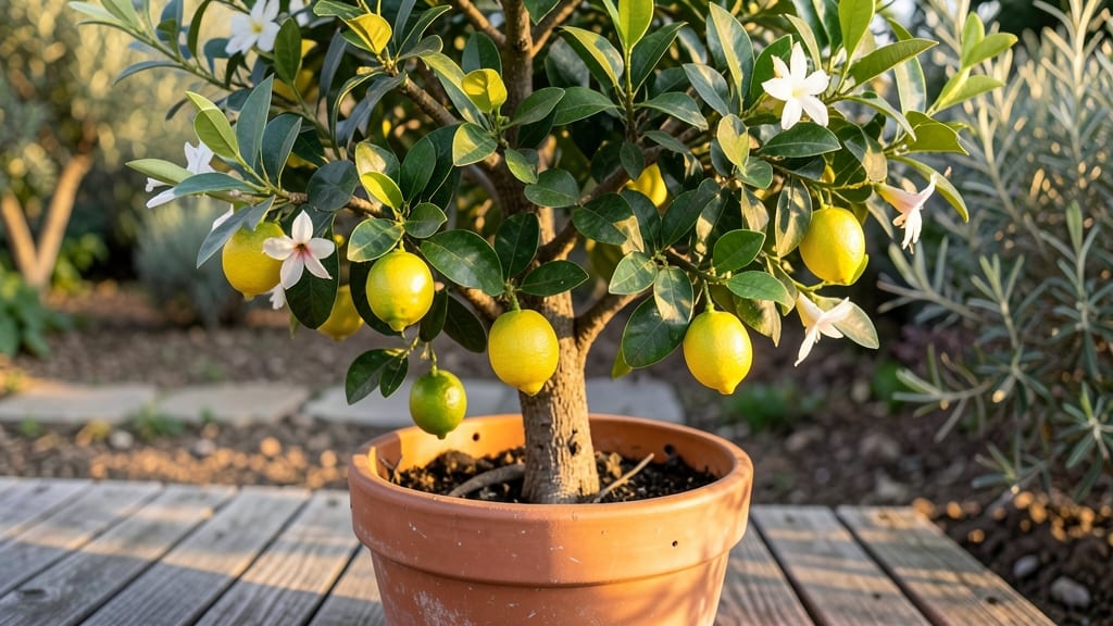 Patio Lemon Tree Care: Year-Round Thriving Through Pruning Science