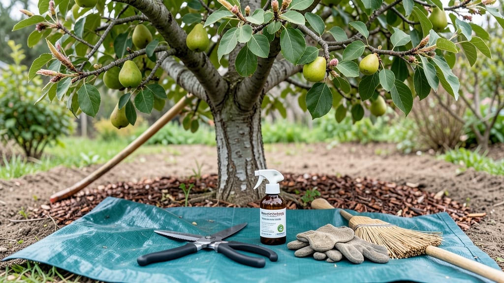 Pear Tree Maintenance: Year-Round Health Through Strategic Cuts