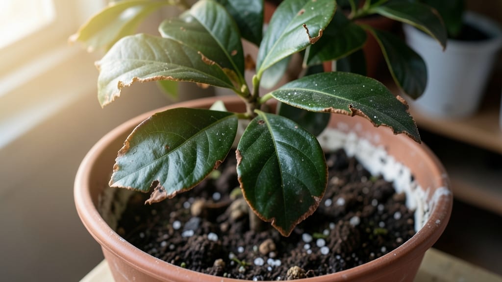 Salt Buildup in Soil Remedies
