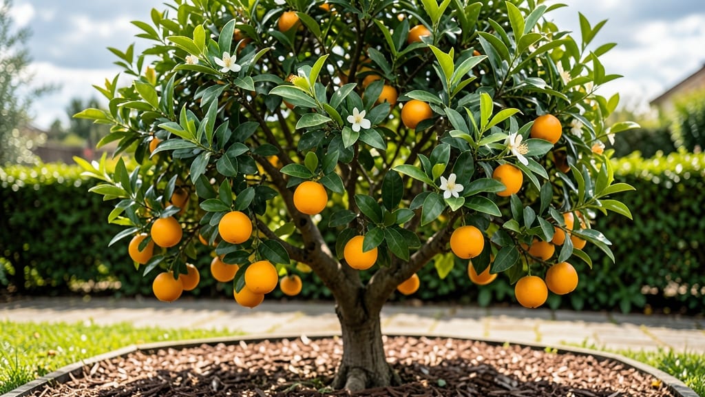 Tree with Little Orange Berries: Year-Round Landscape Star With Vibrant Foliage