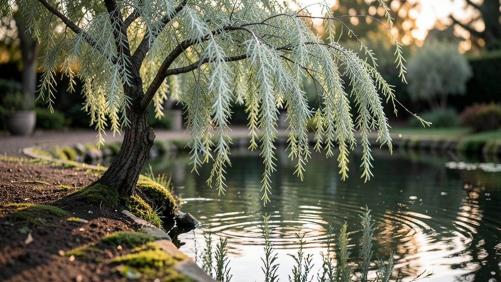 Dwarf Weeping Willow for Water Features