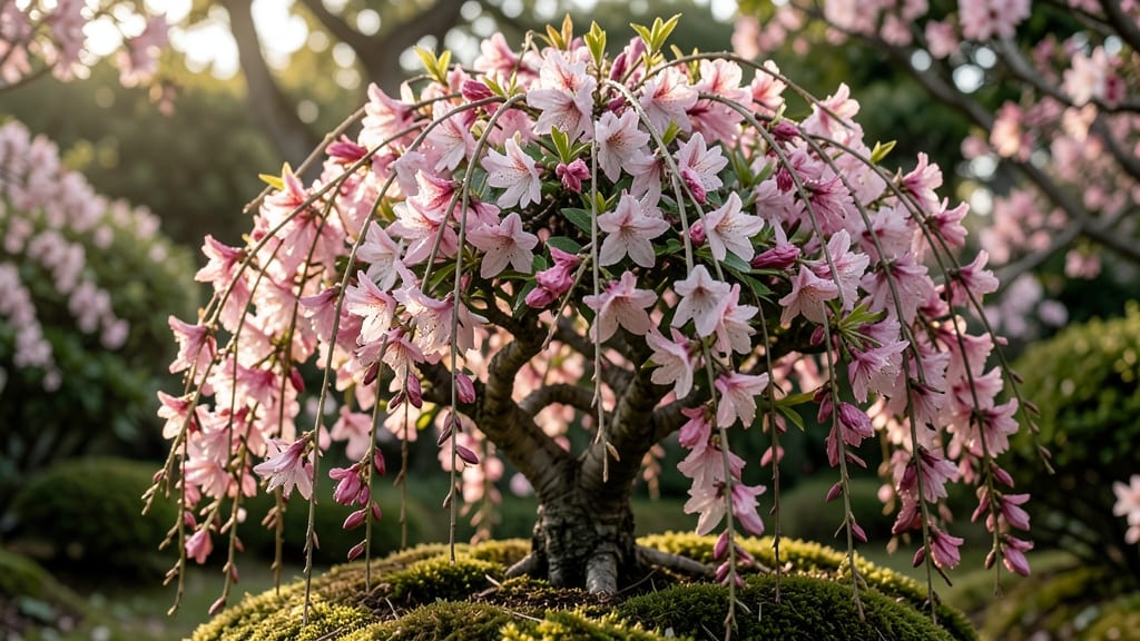 Japanese Weeping Azalea for Fragrance