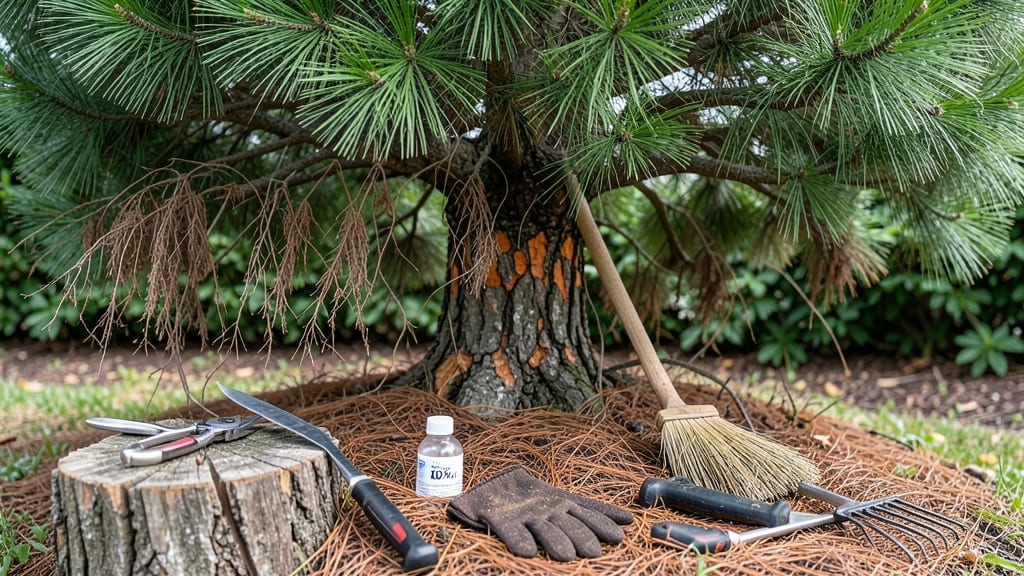 Pine Tree Dead Lower Branches: Dormant Season Rescue for Stronger Canopy Growth