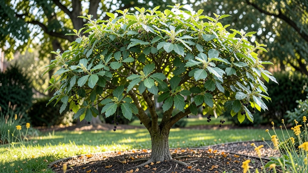 Chinese Pistache Tree Leaf Pruning: Dormant Season Trimming for Stronger Spring Growth
