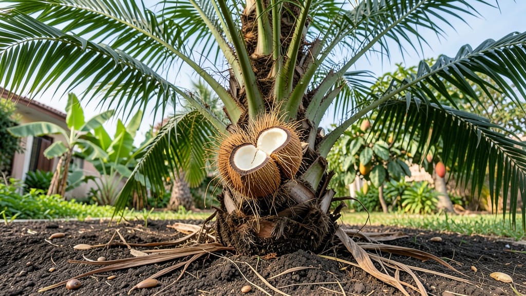 Palm Tree Fruit Inside: Harvesting Guide for Ripe Coconuts and Dates