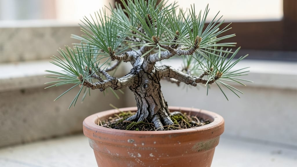 Miniature Japanese Black Pine
