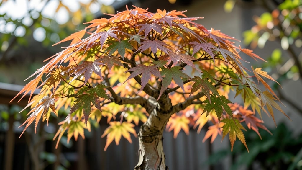 Dwarf Japanese Maple Tree