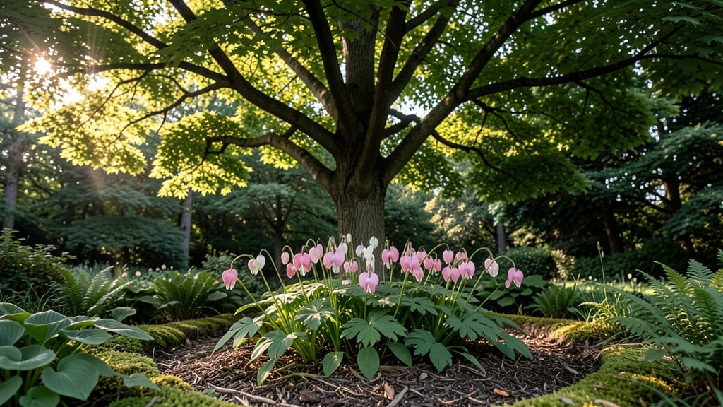 Bleeding Hearts for Seasonal Color