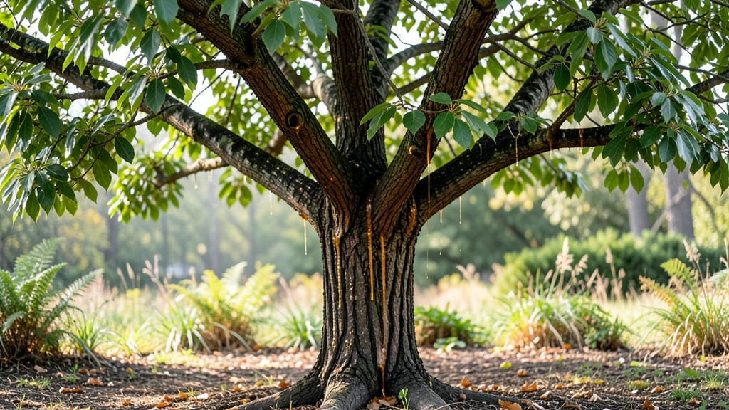 Cherry Tree Dripping Sap: Stop the Waste With 3 Simple Fixes